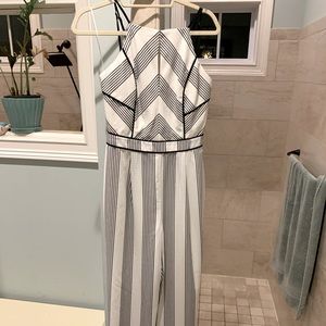 Adeptness Rae: long pant romper
